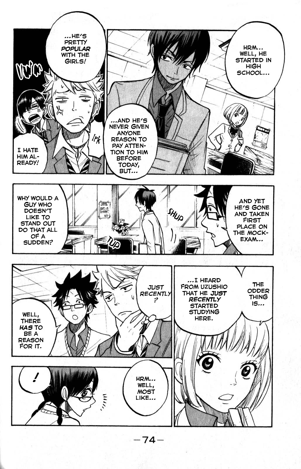 Yanki-kun to Megane-chan Chapter 170 page 16 - Chapter 170: You Were Always Right By Her Side
