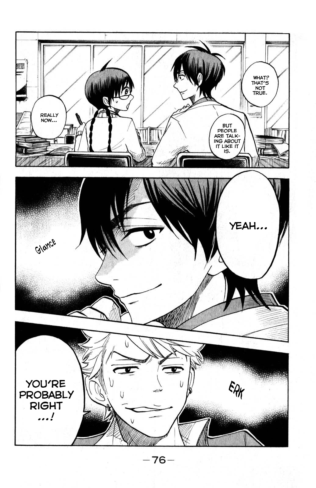 Yanki-kun to Megane-chan Chapter 170 page 18 - Chapter 170: You Were Always Right By Her Side