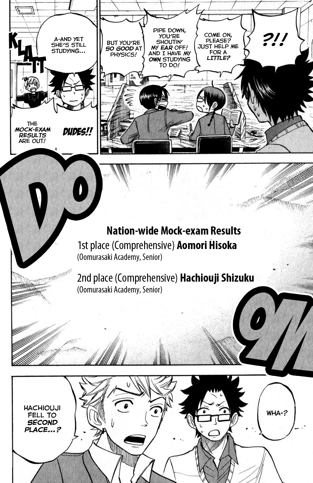 Yanki-kun to Megane-chan Chapter 170 page 2 - Chapter 170: You Were Always Right By Her Side