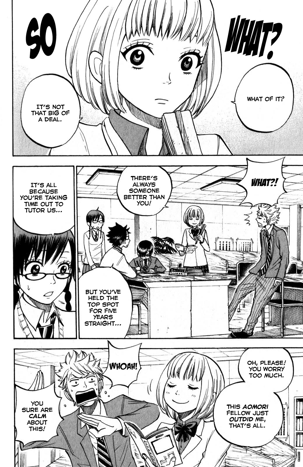 Yanki-kun to Megane-chan Chapter 170 page 4 - Chapter 170: You Were Always Right By Her Side