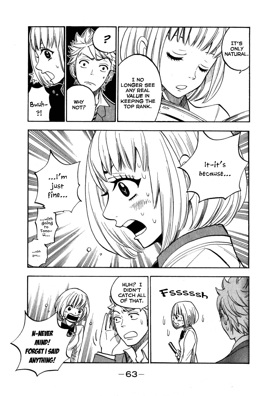 Yanki-kun to Megane-chan Chapter 170 page 5 - Chapter 170: You Were Always Right By Her Side