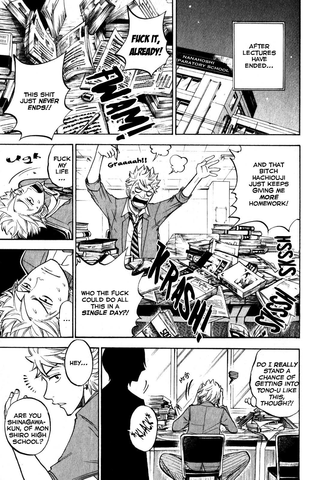 Yanki-kun to Megane-chan Chapter 170 page 7 - Chapter 170: You Were Always Right By Her Side