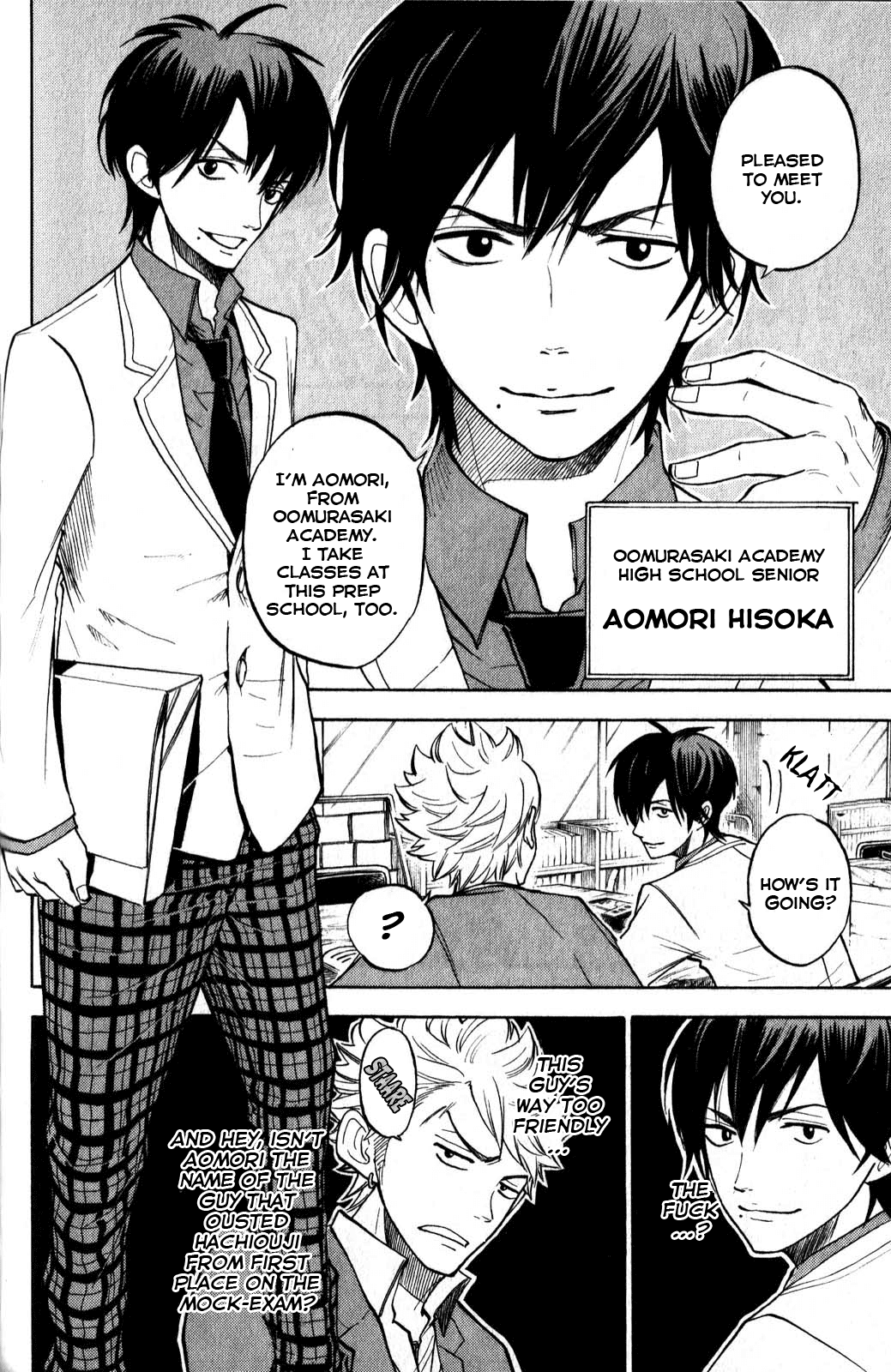 Yanki-kun to Megane-chan Chapter 170 page 8 - Chapter 170: You Were Always Right By Her Side