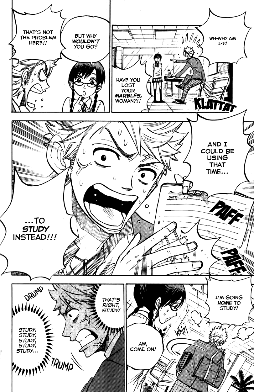 Yanki-kun to Megane-chan Chapter 171 page 10 - Chapter 171: I'm So Pathetic...!!