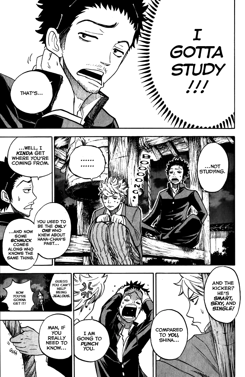 Yanki-kun to Megane-chan Chapter 171 page 11 - Chapter 171: I'm So Pathetic...!!