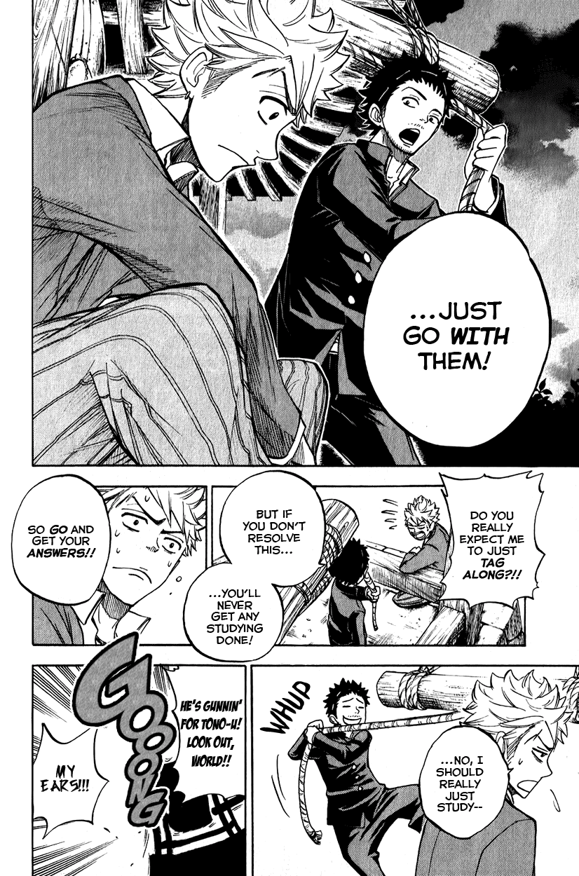 Yanki-kun to Megane-chan Chapter 171 page 12 - Chapter 171: I'm So Pathetic...!!