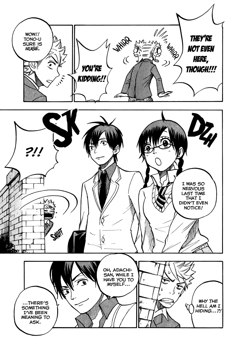Yanki-kun to Megane-chan Chapter 171 page 17 - Chapter 171: I'm So Pathetic...!!