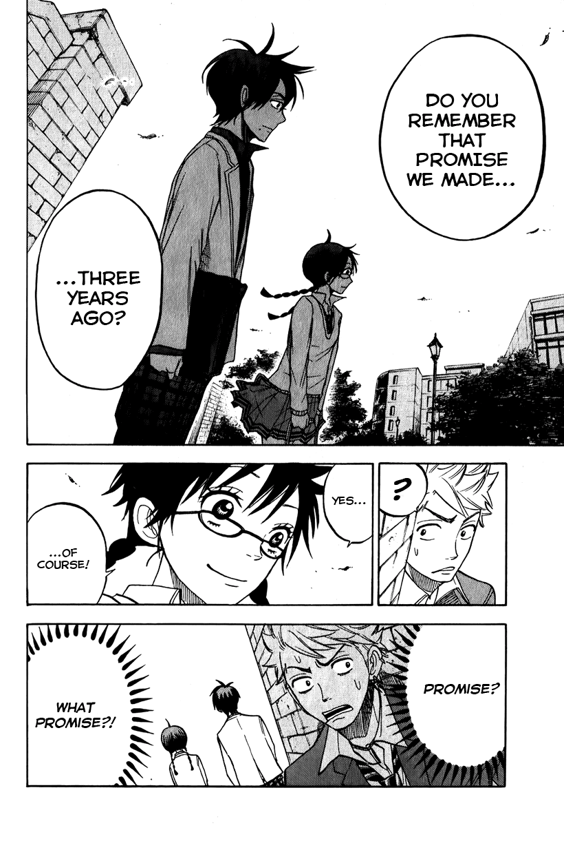 Yanki-kun to Megane-chan Chapter 171 page 18 - Chapter 171: I'm So Pathetic...!!