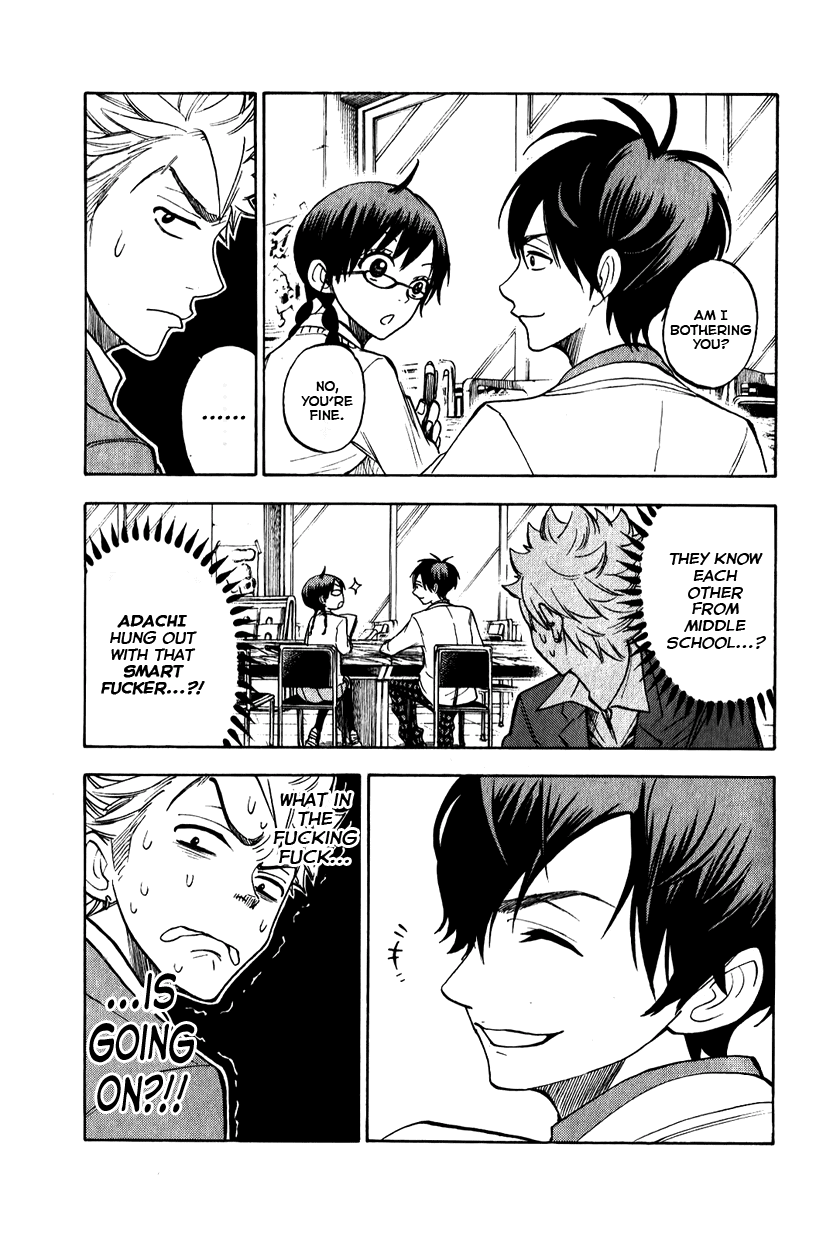 Yanki-kun to Megane-chan Chapter 171 page 5 - Chapter 171: I'm So Pathetic...!!
