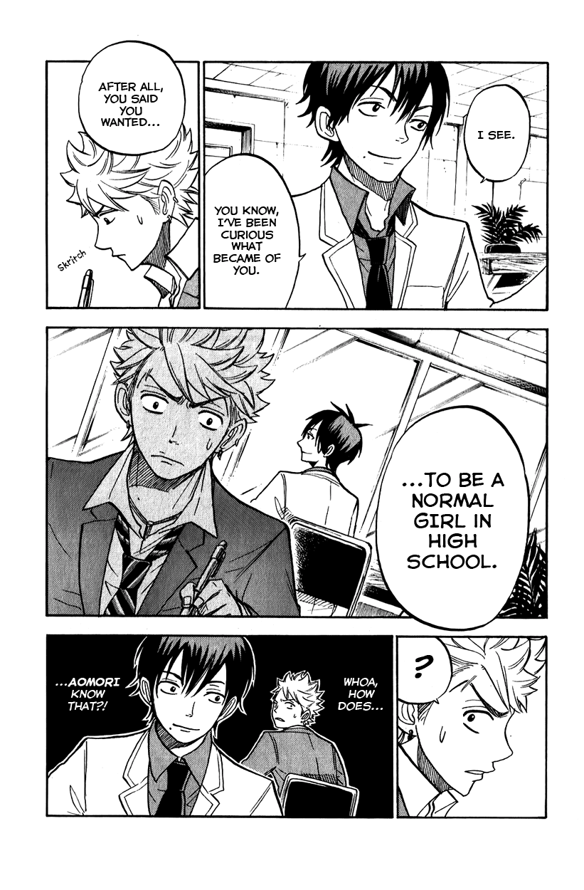 Yanki-kun to Megane-chan Chapter 171 page 6 - Chapter 171: I'm So Pathetic...!!