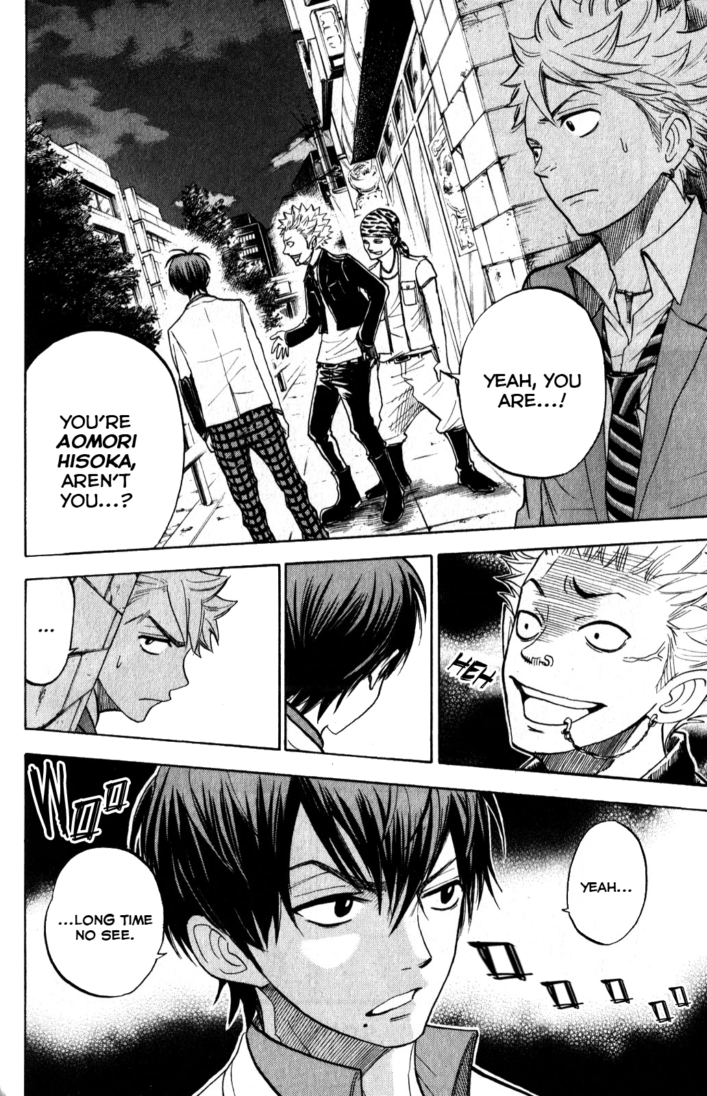 Yanki-kun to Megane-chan Chapter 172 page 10 - Chapter 172: Do You LIVE in that Bush?