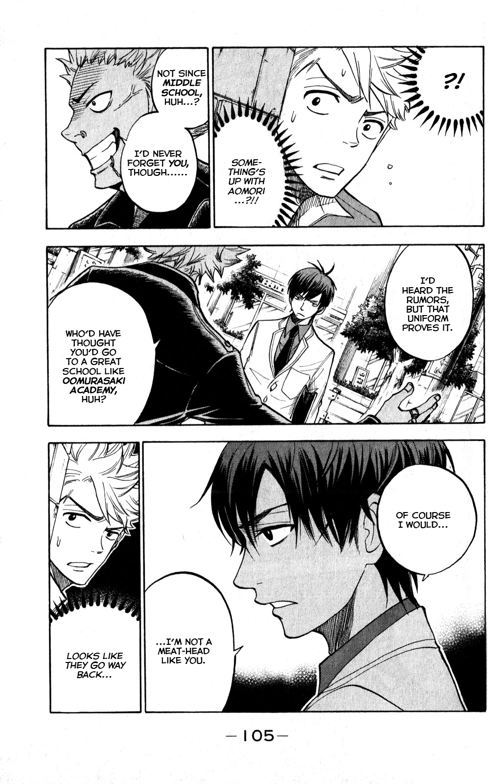 Yanki-kun to Megane-chan Chapter 172 page 11 - Chapter 172: Do You LIVE in that Bush?