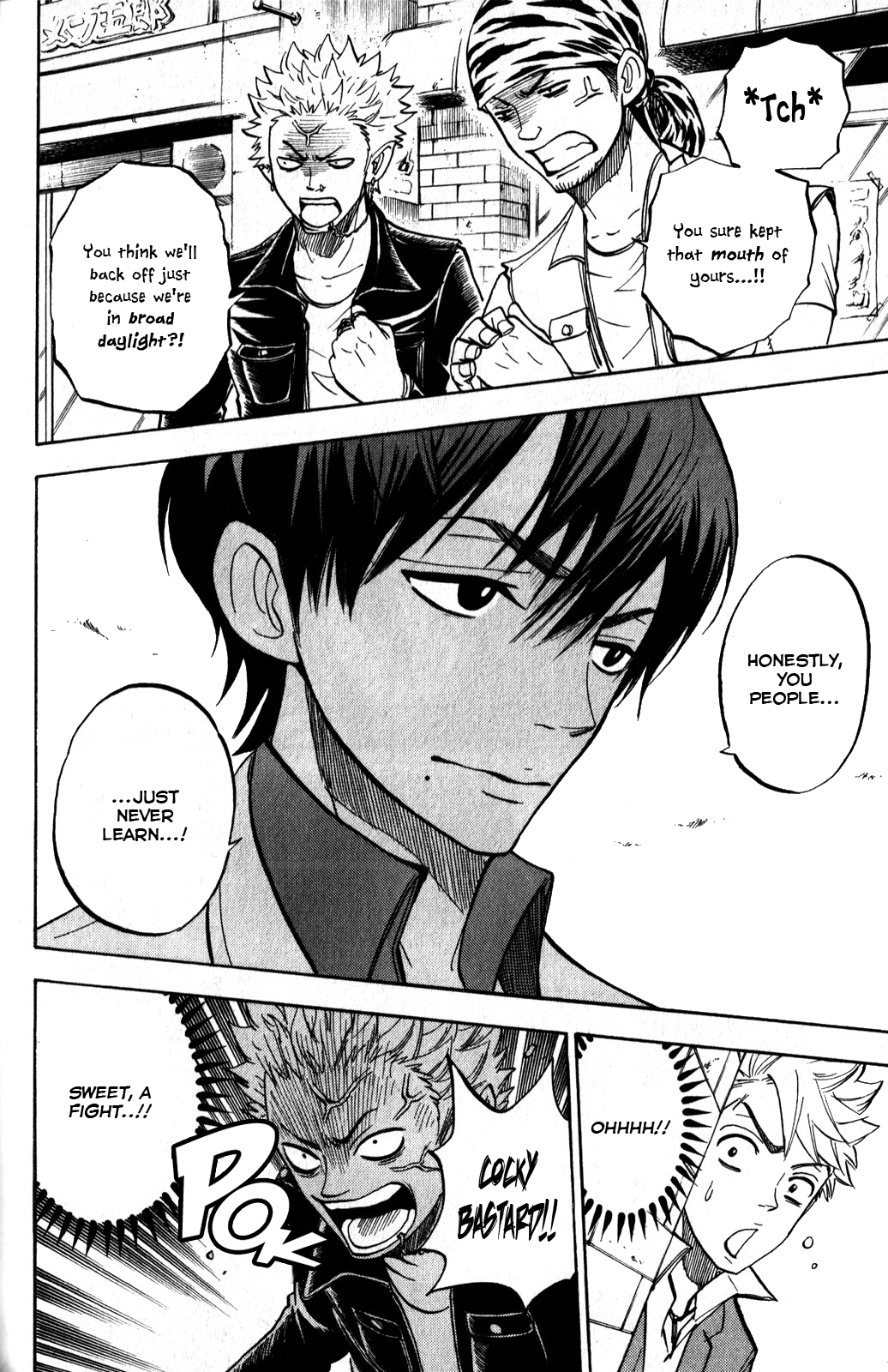Yanki-kun to Megane-chan Chapter 172 page 12 - Chapter 172: Do You LIVE in that Bush?