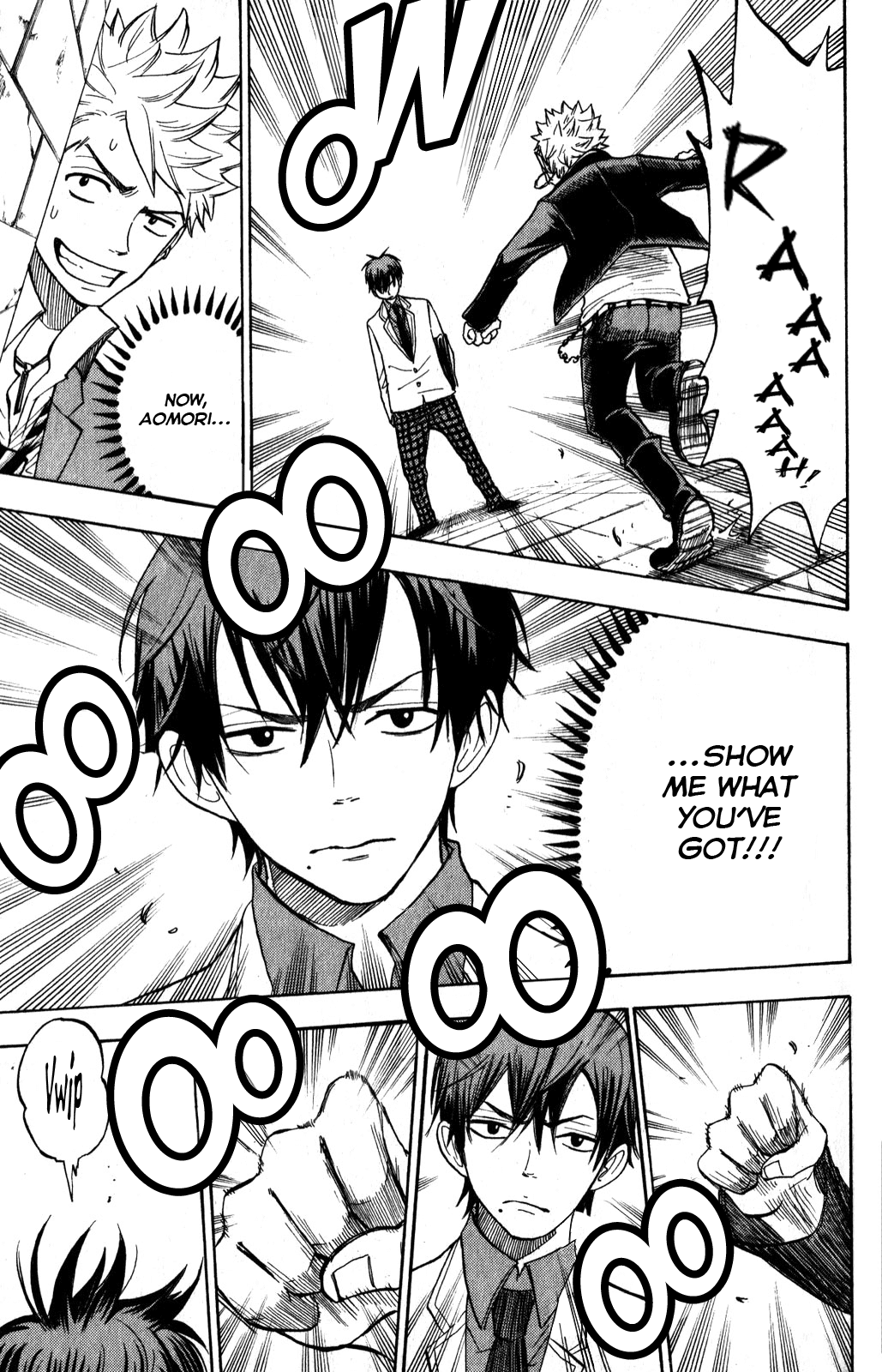 Yanki-kun to Megane-chan Chapter 172 page 13 - Chapter 172: Do You LIVE in that Bush?