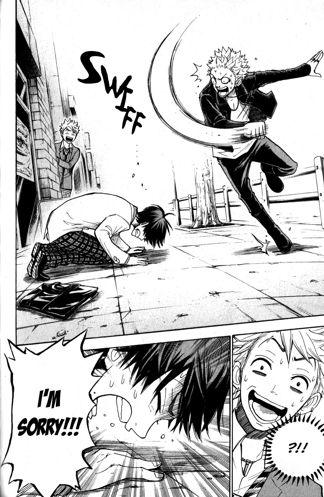Yanki-kun to Megane-chan Chapter 172 page 14 - Chapter 172: Do You LIVE in that Bush?
