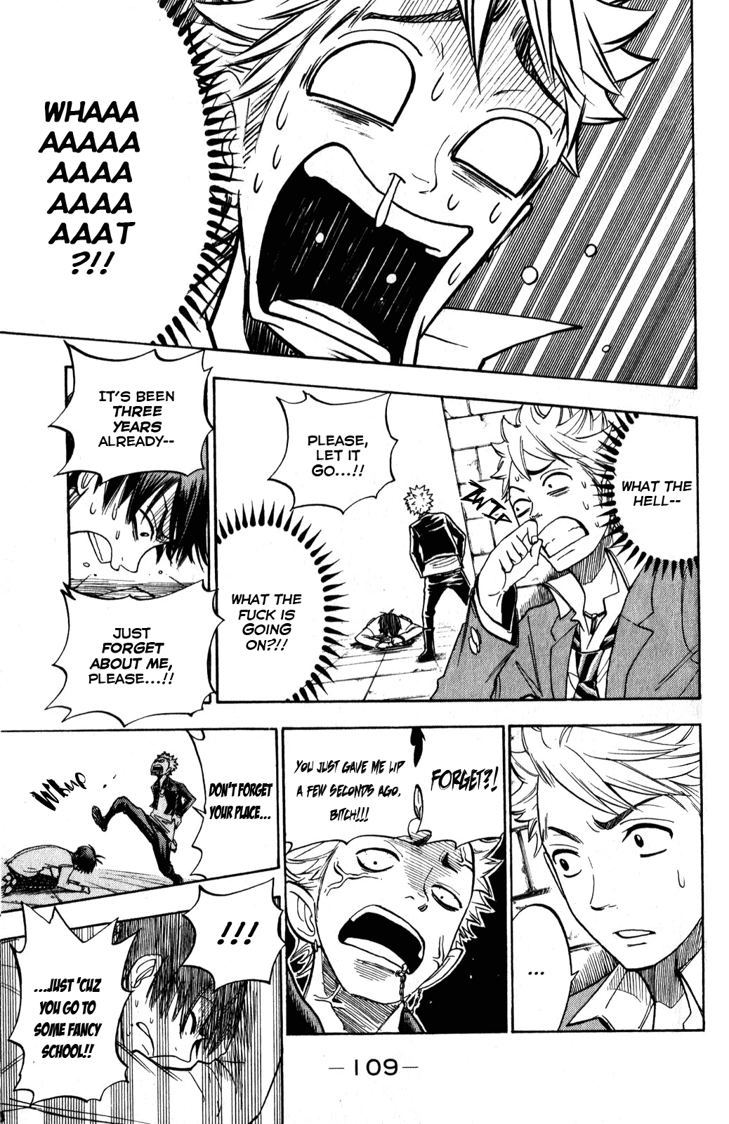 Yanki-kun to Megane-chan Chapter 172 page 15 - Chapter 172: Do You LIVE in that Bush?