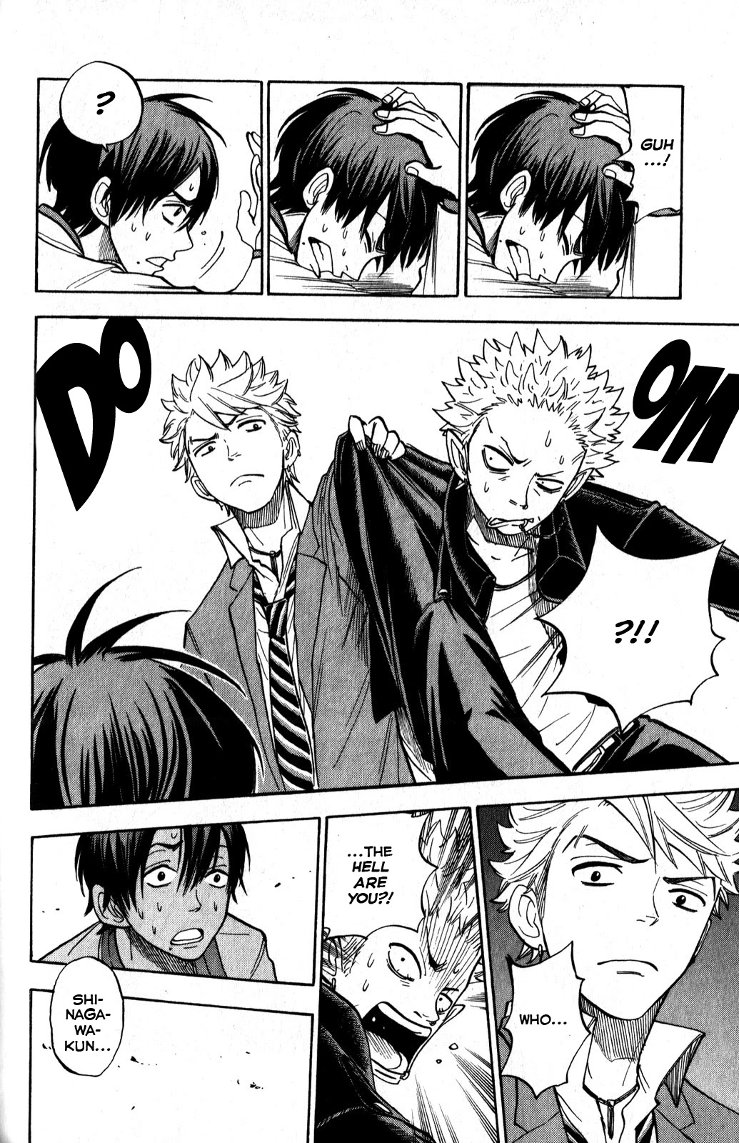 Yanki-kun to Megane-chan Chapter 172 page 16 - Chapter 172: Do You LIVE in that Bush?