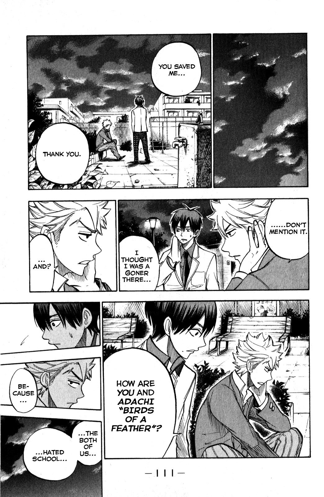 Yanki-kun to Megane-chan Chapter 172 page 17 - Chapter 172: Do You LIVE in that Bush?