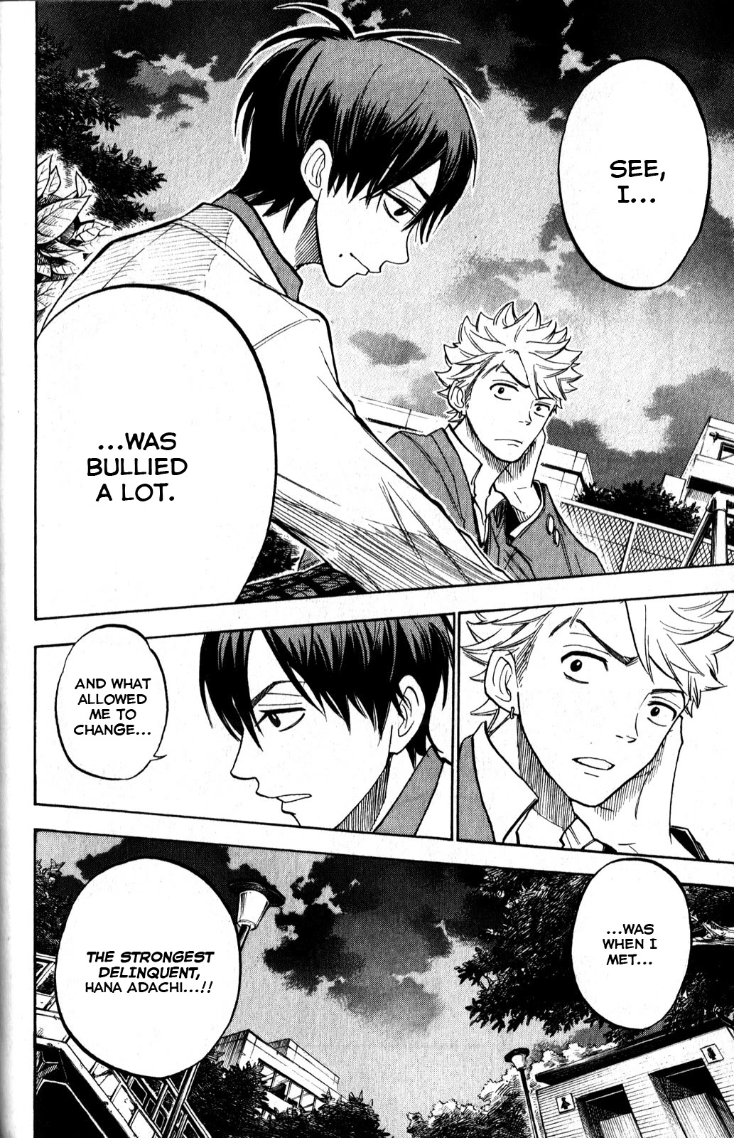 Yanki-kun to Megane-chan Chapter 172 page 18 - Chapter 172: Do You LIVE in that Bush?