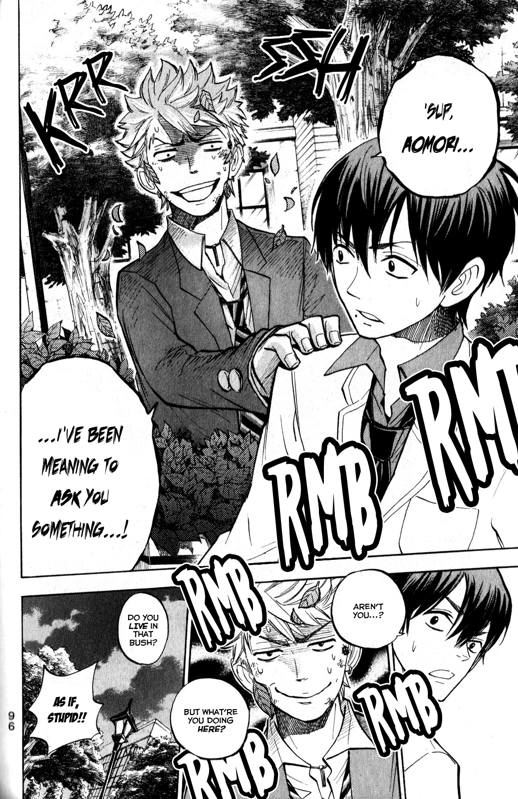 Yanki-kun to Megane-chan Chapter 172 page 2 - Chapter 172: Do You LIVE in that Bush?