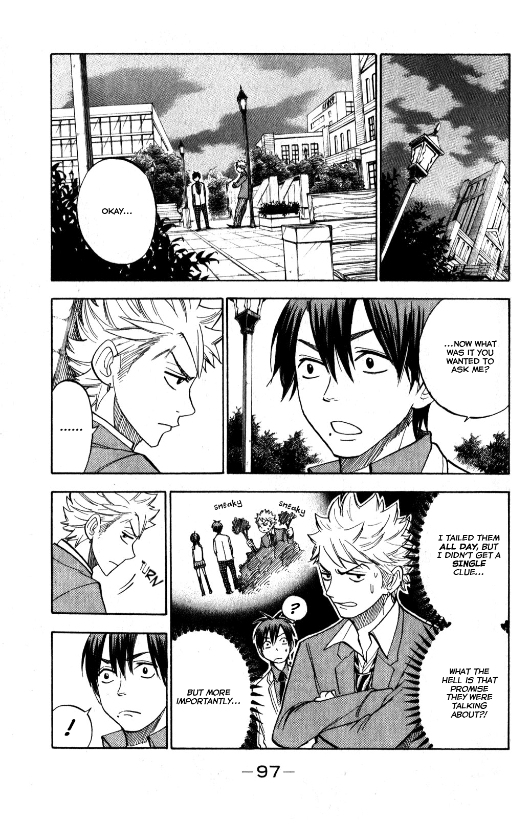 Yanki-kun to Megane-chan Chapter 172 page 3 - Chapter 172: Do You LIVE in that Bush?