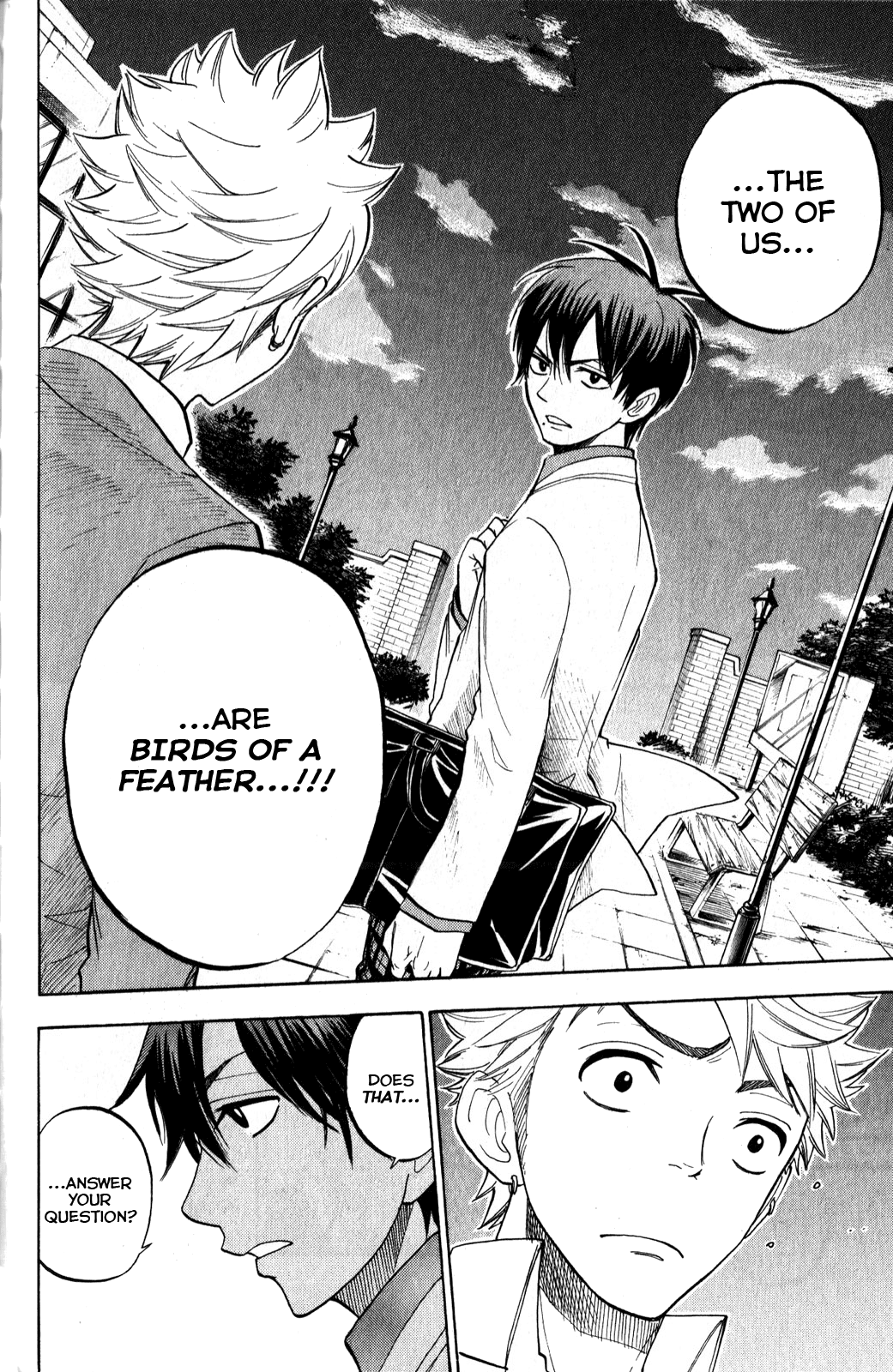 Yanki-kun to Megane-chan Chapter 172 page 6 - Chapter 172: Do You LIVE in that Bush?