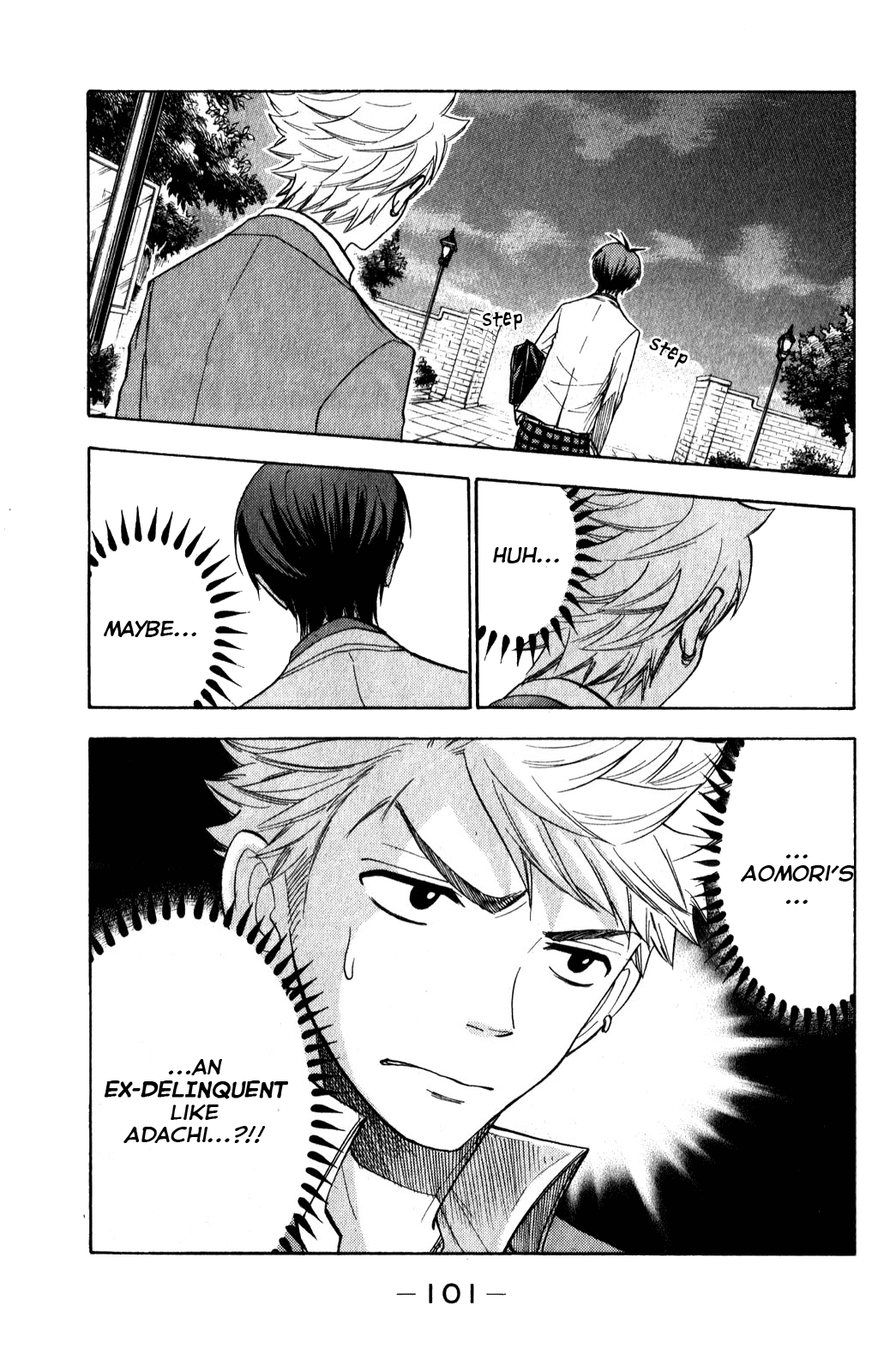 Yanki-kun to Megane-chan Chapter 172 page 7 - Chapter 172: Do You LIVE in that Bush?