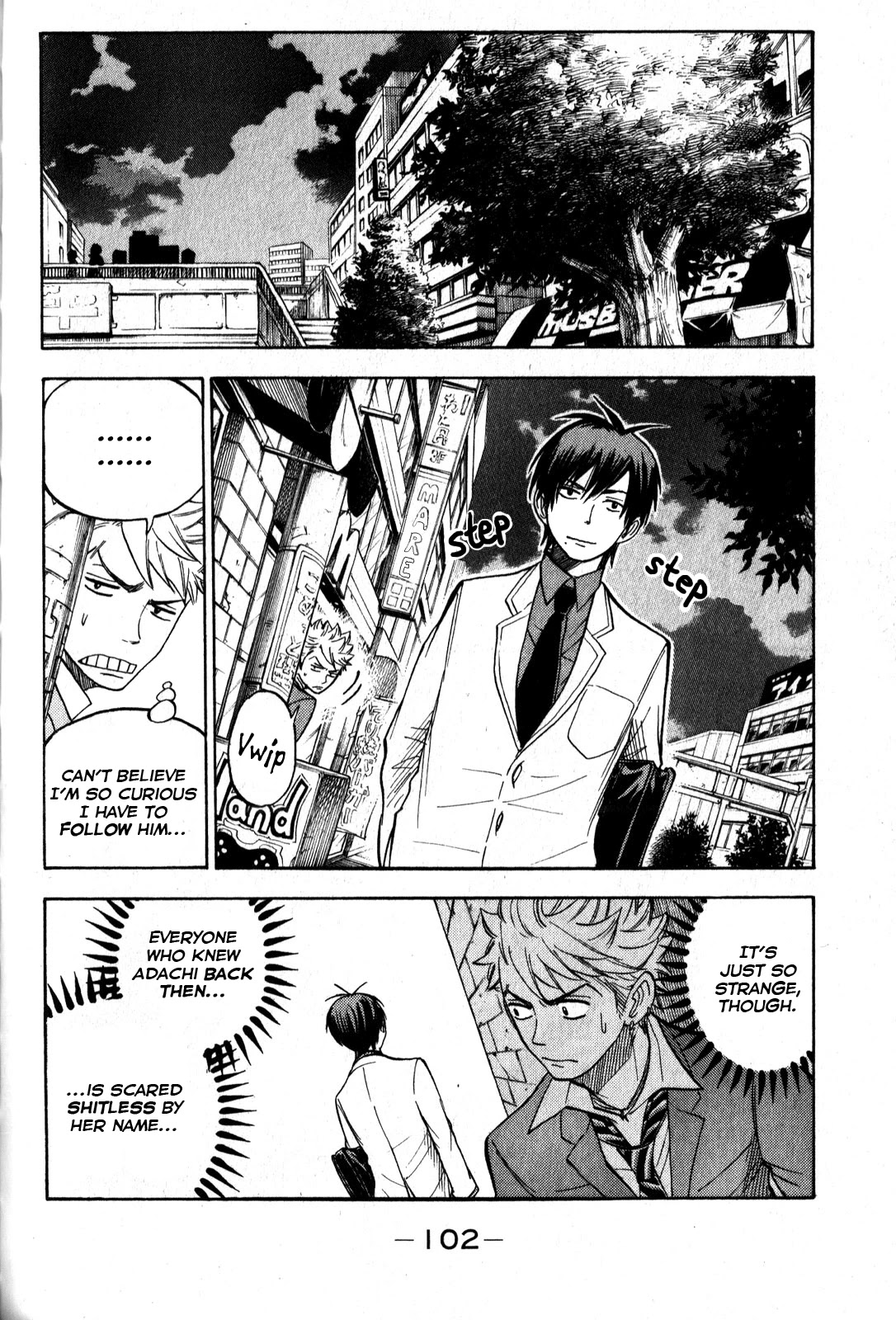 Yanki-kun to Megane-chan Chapter 172 page 8 - Chapter 172: Do You LIVE in that Bush?