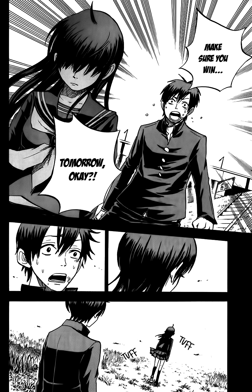 Yanki-kun to Megane-chan Chapter 173 page 11 - Chapter 173: We're the Strongest in the District!