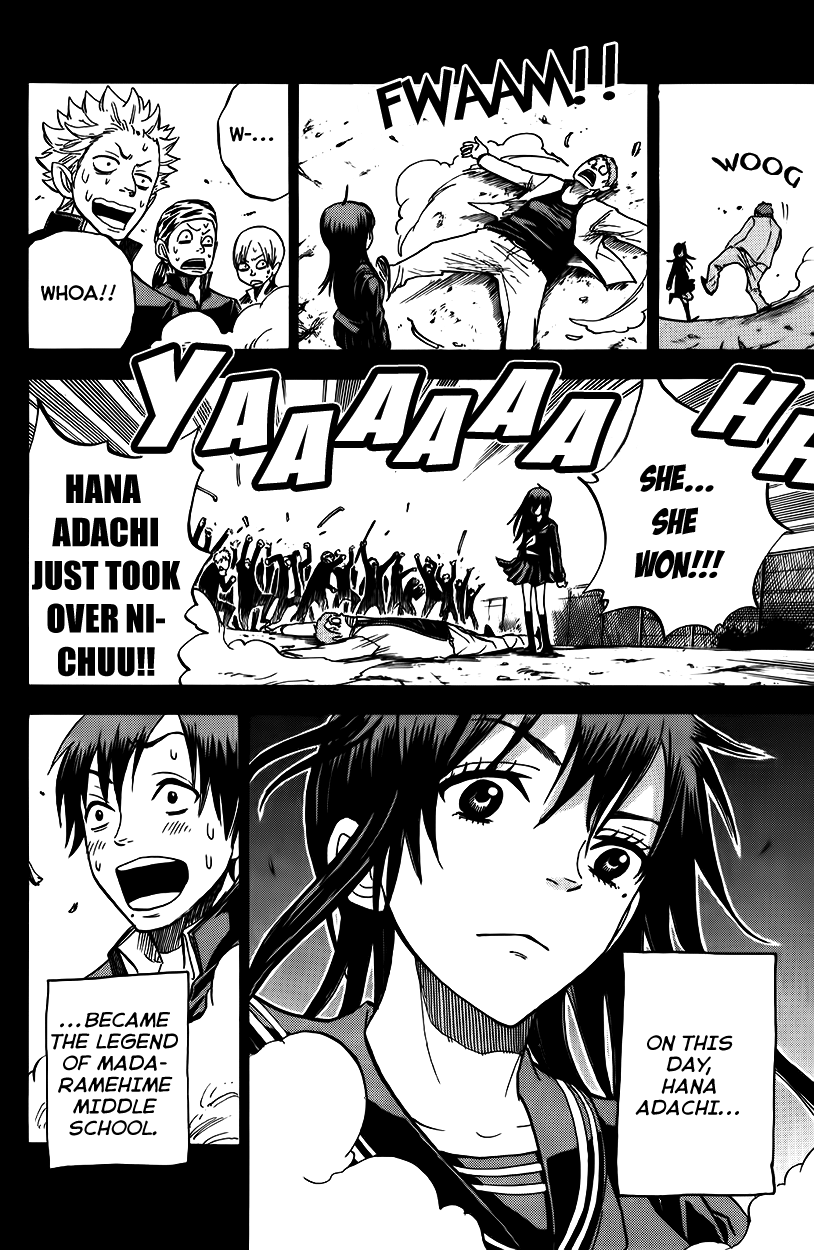 Yanki-kun to Megane-chan Chapter 173 page 15 - Chapter 173: We're the Strongest in the District!