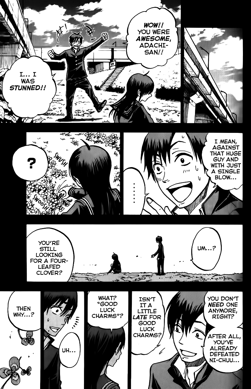 Yanki-kun to Megane-chan Chapter 173 page 16 - Chapter 173: We're the Strongest in the District!