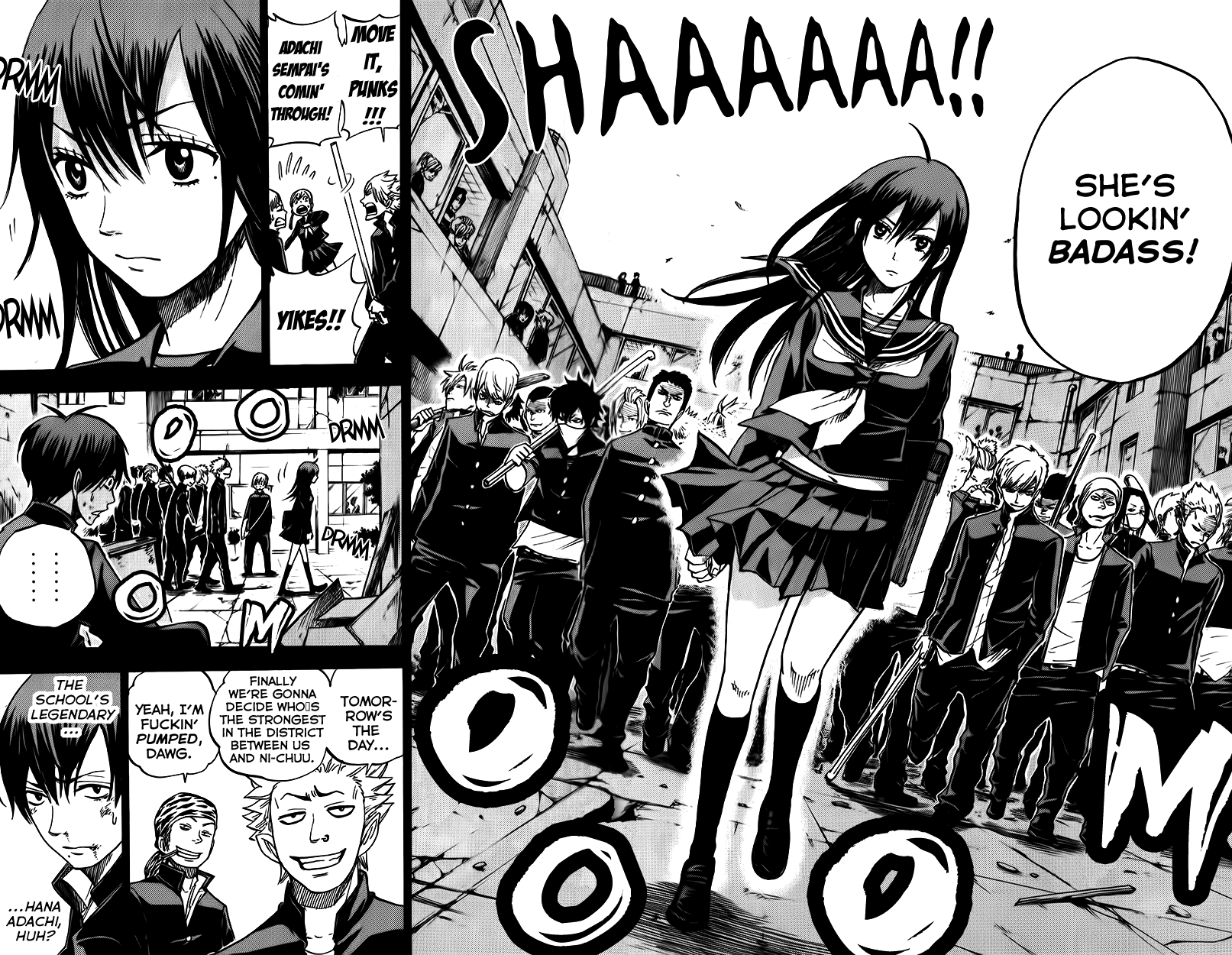 Yanki-kun to Megane-chan Chapter 173 page 2 - Chapter 173: We're the Strongest in the District!