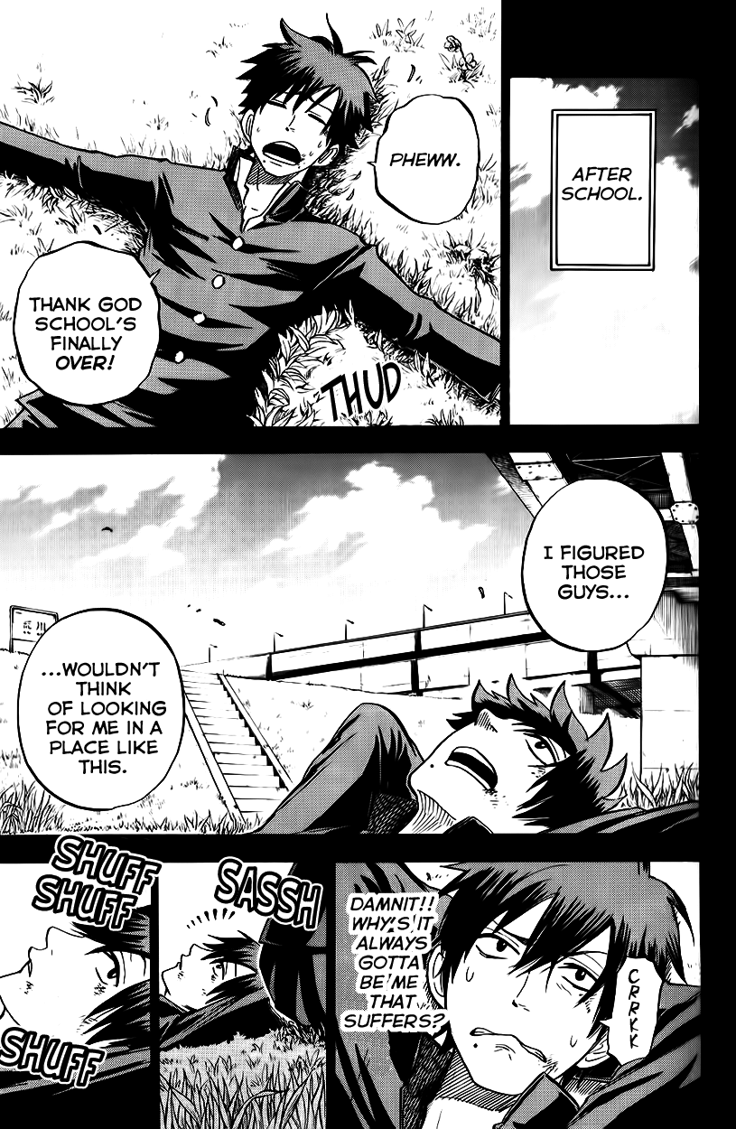 Yanki-kun to Megane-chan Chapter 173 page 4 - Chapter 173: We're the Strongest in the District!