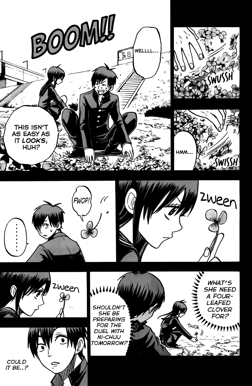 Yanki-kun to Megane-chan Chapter 173 page 8 - Chapter 173: We're the Strongest in the District!