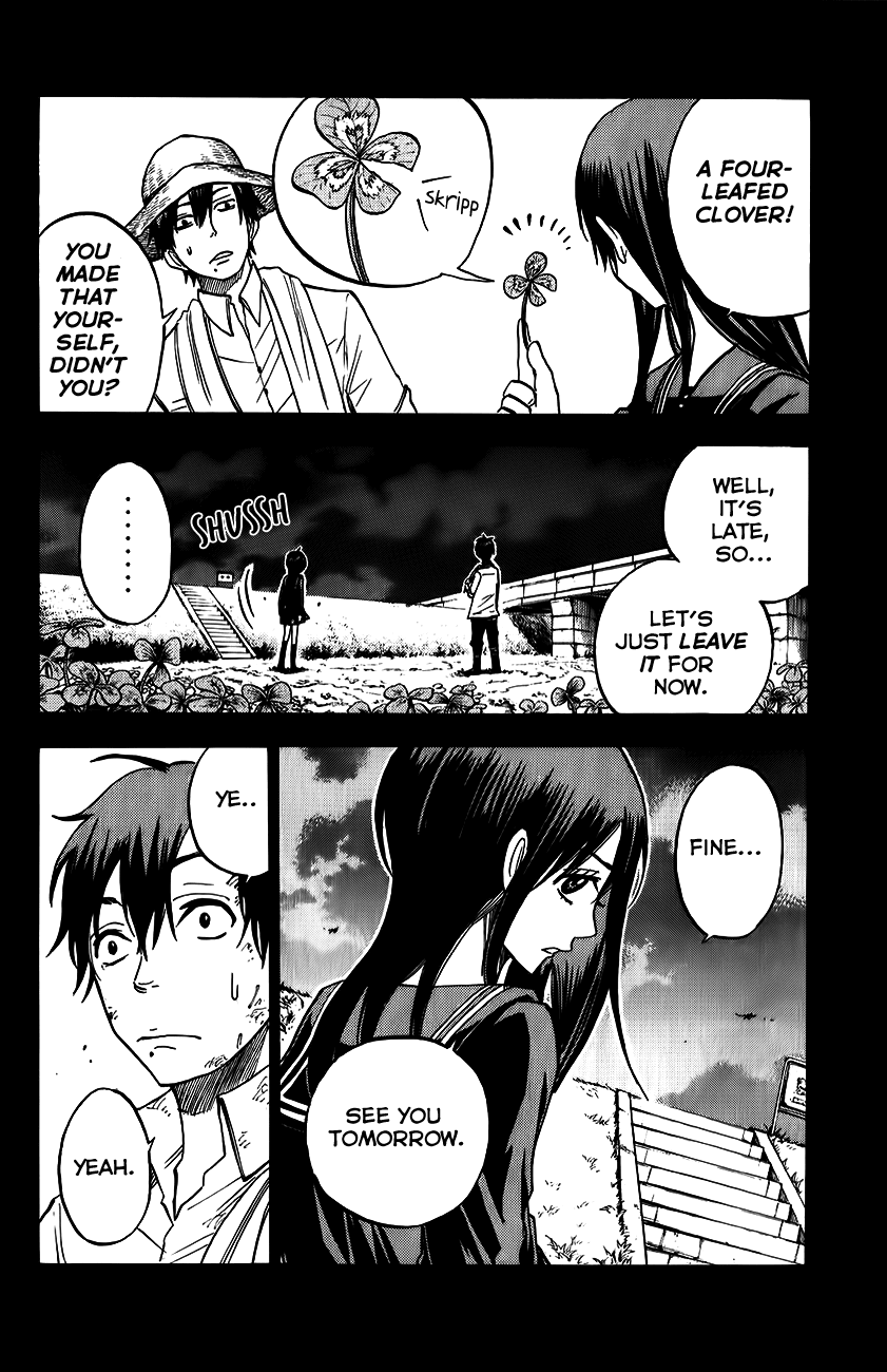 Yanki-kun to Megane-chan Chapter 174 page 10 - Chapter 174: I Want to Become a Normal Girl!