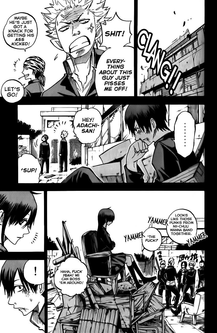 Yanki-kun to Megane-chan Chapter 174 page 11 - Chapter 174: I Want to Become a Normal Girl!