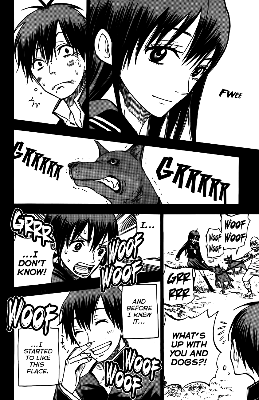 Yanki-kun to Megane-chan Chapter 174 page 12 - Chapter 174: I Want to Become a Normal Girl!