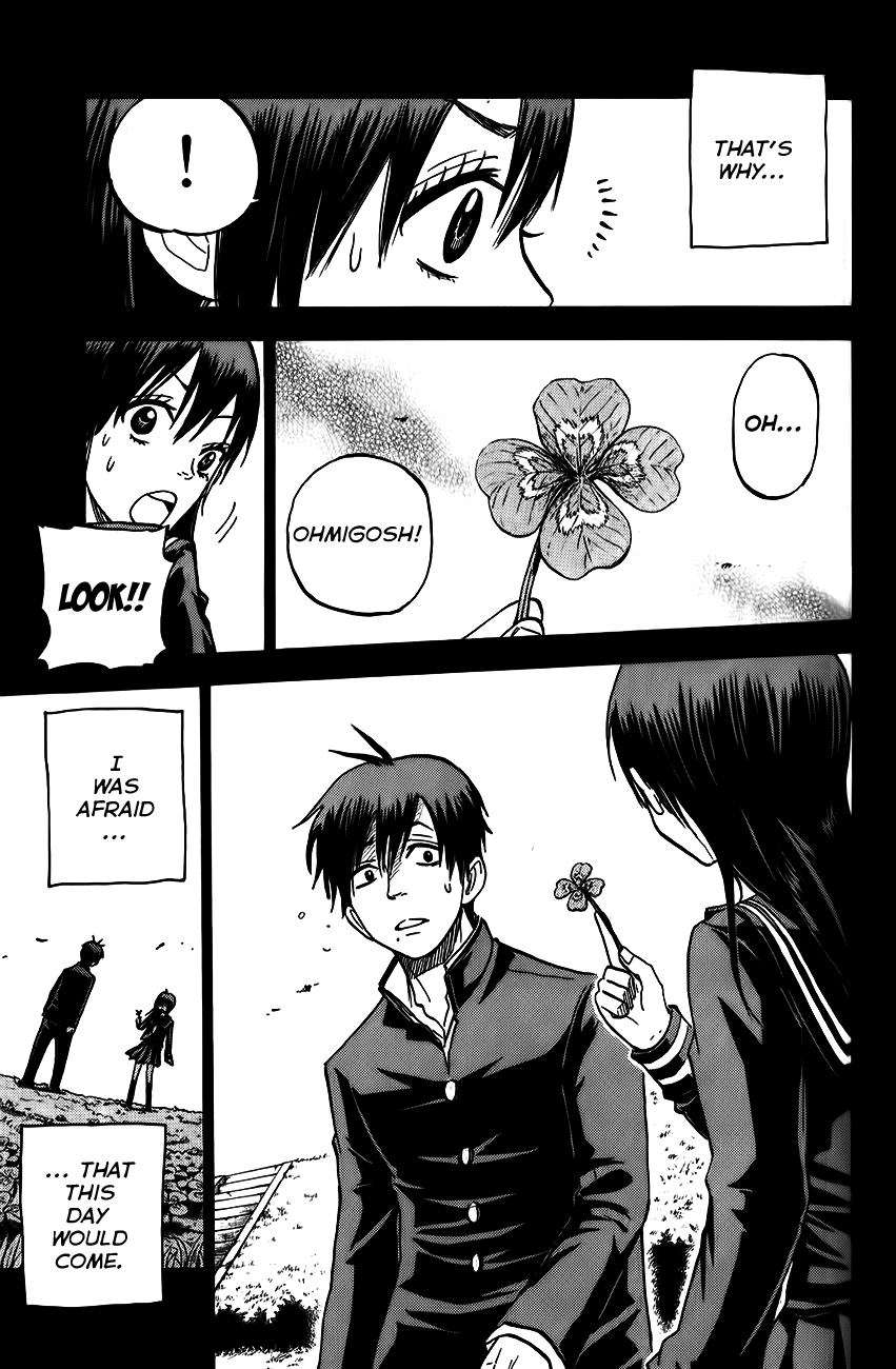 Yanki-kun to Megane-chan Chapter 174 page 13 - Chapter 174: I Want to Become a Normal Girl!