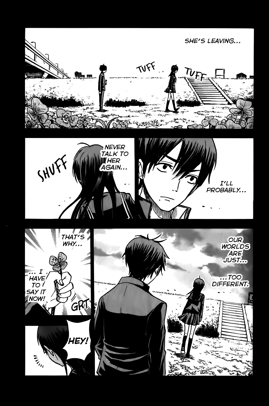 Yanki-kun to Megane-chan Chapter 174 page 15 - Chapter 174: I Want to Become a Normal Girl!