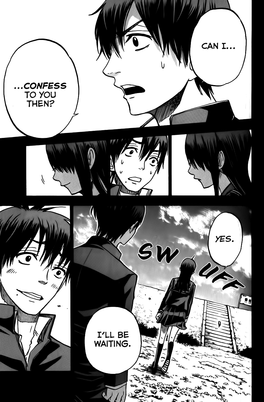 Yanki-kun to Megane-chan Chapter 174 page 17 - Chapter 174: I Want to Become a Normal Girl!