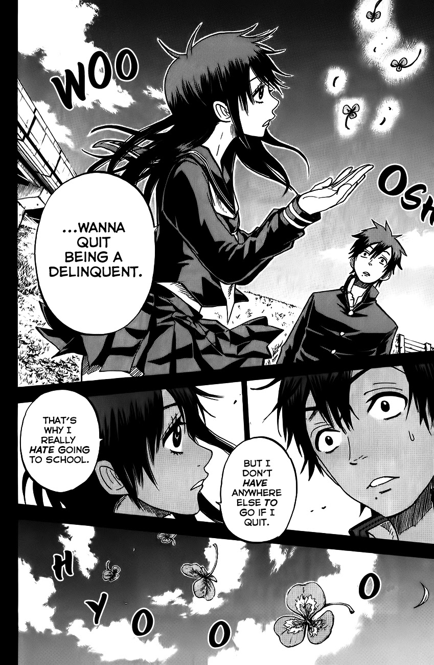 Yanki-kun to Megane-chan Chapter 174 page 2 - Chapter 174: I Want to Become a Normal Girl!