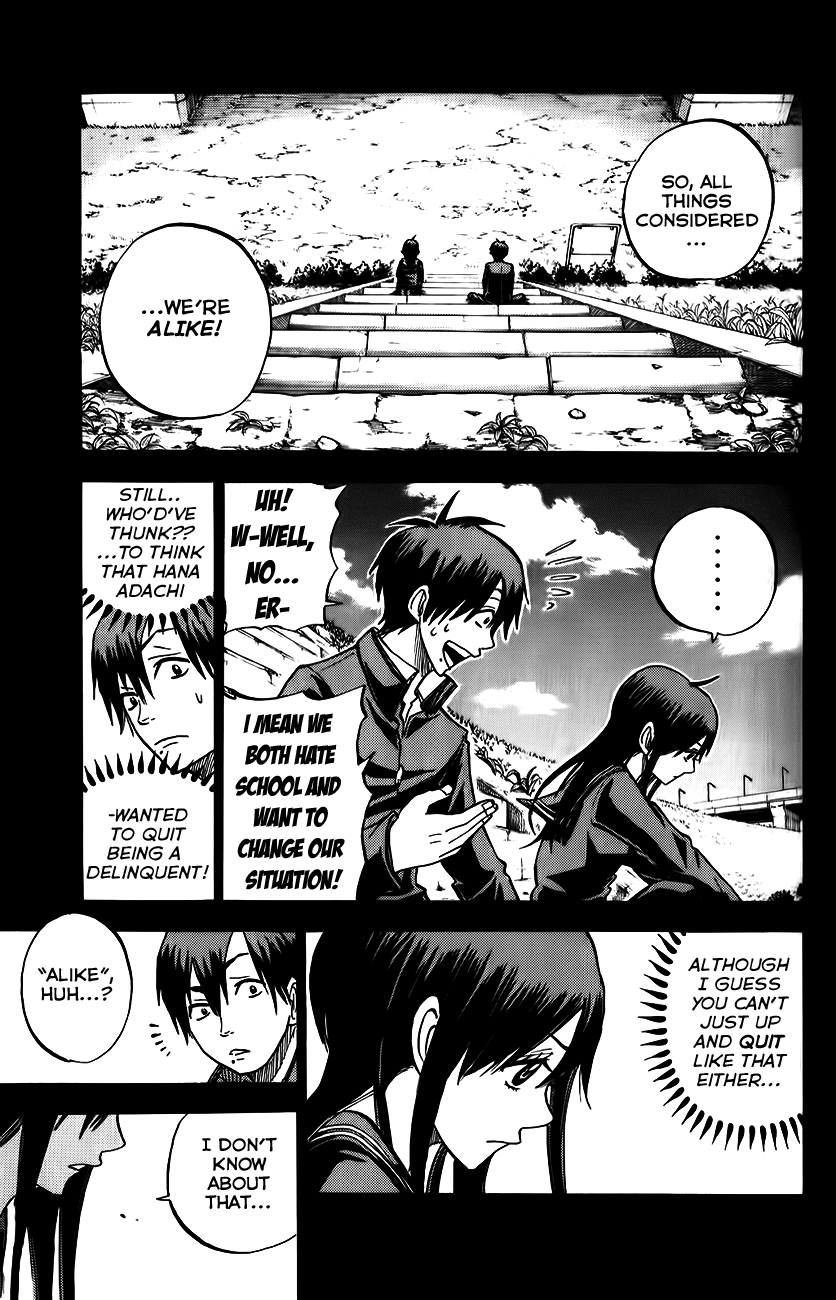 Yanki-kun to Megane-chan Chapter 174 page 3 - Chapter 174: I Want to Become a Normal Girl!