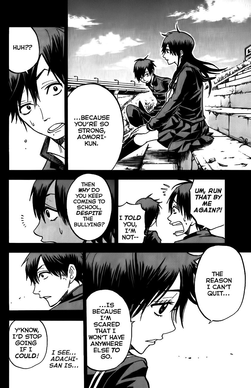 Yanki-kun to Megane-chan Chapter 174 page 4 - Chapter 174: I Want to Become a Normal Girl!