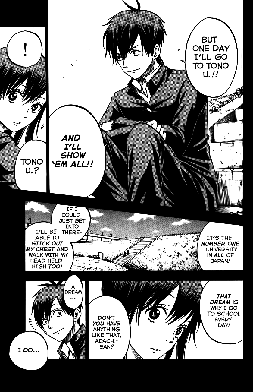 Yanki-kun to Megane-chan Chapter 174 page 5 - Chapter 174: I Want to Become a Normal Girl!