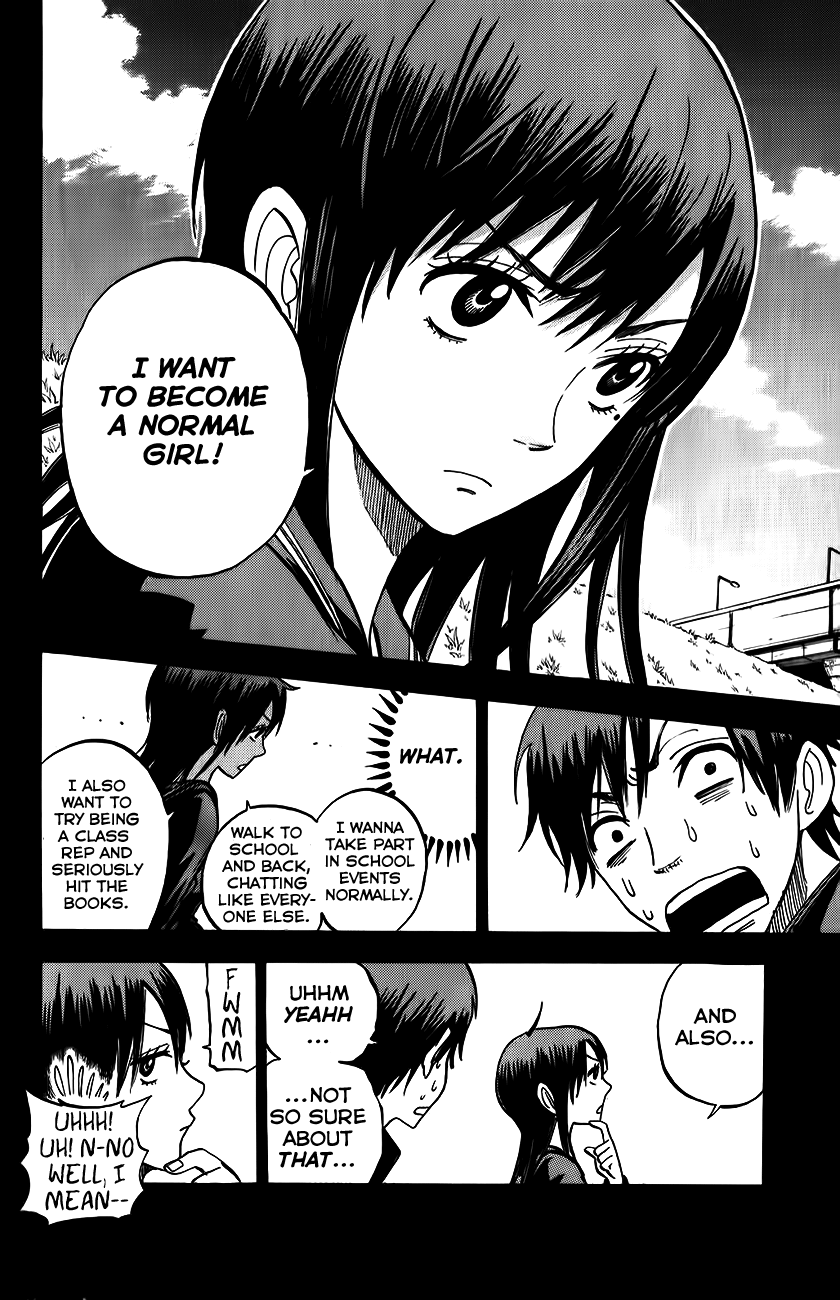 Yanki-kun to Megane-chan Chapter 174 page 6 - Chapter 174: I Want to Become a Normal Girl!