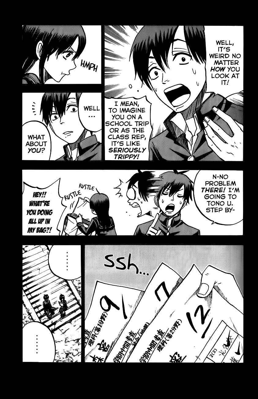 Yanki-kun to Megane-chan Chapter 174 page 7 - Chapter 174: I Want to Become a Normal Girl!