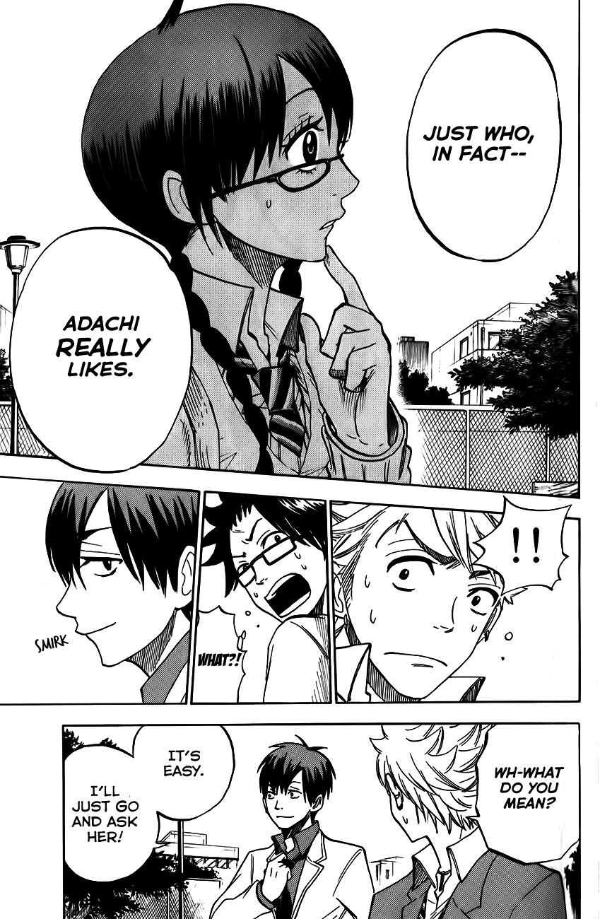 Yanki-kun to Megane-chan Chapter 175 page 13 - Chapter 175: Classes Are Over for Today