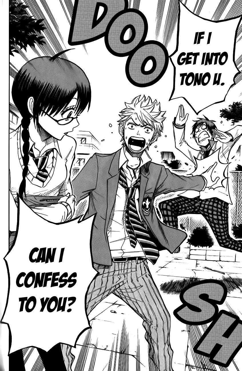 Yanki-kun to Megane-chan Chapter 175 page 16 - Chapter 175: Classes Are Over for Today