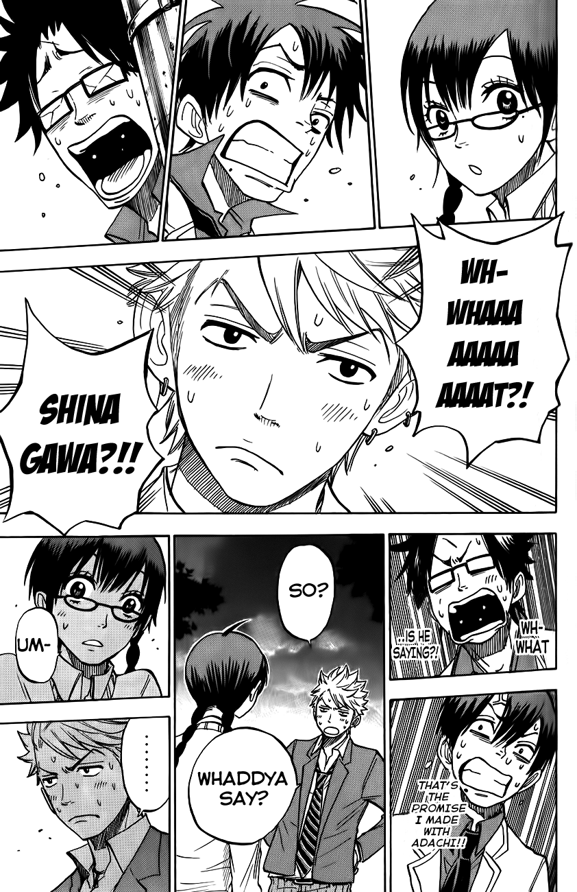 Yanki-kun to Megane-chan Chapter 175 page 17 - Chapter 175: Classes Are Over for Today