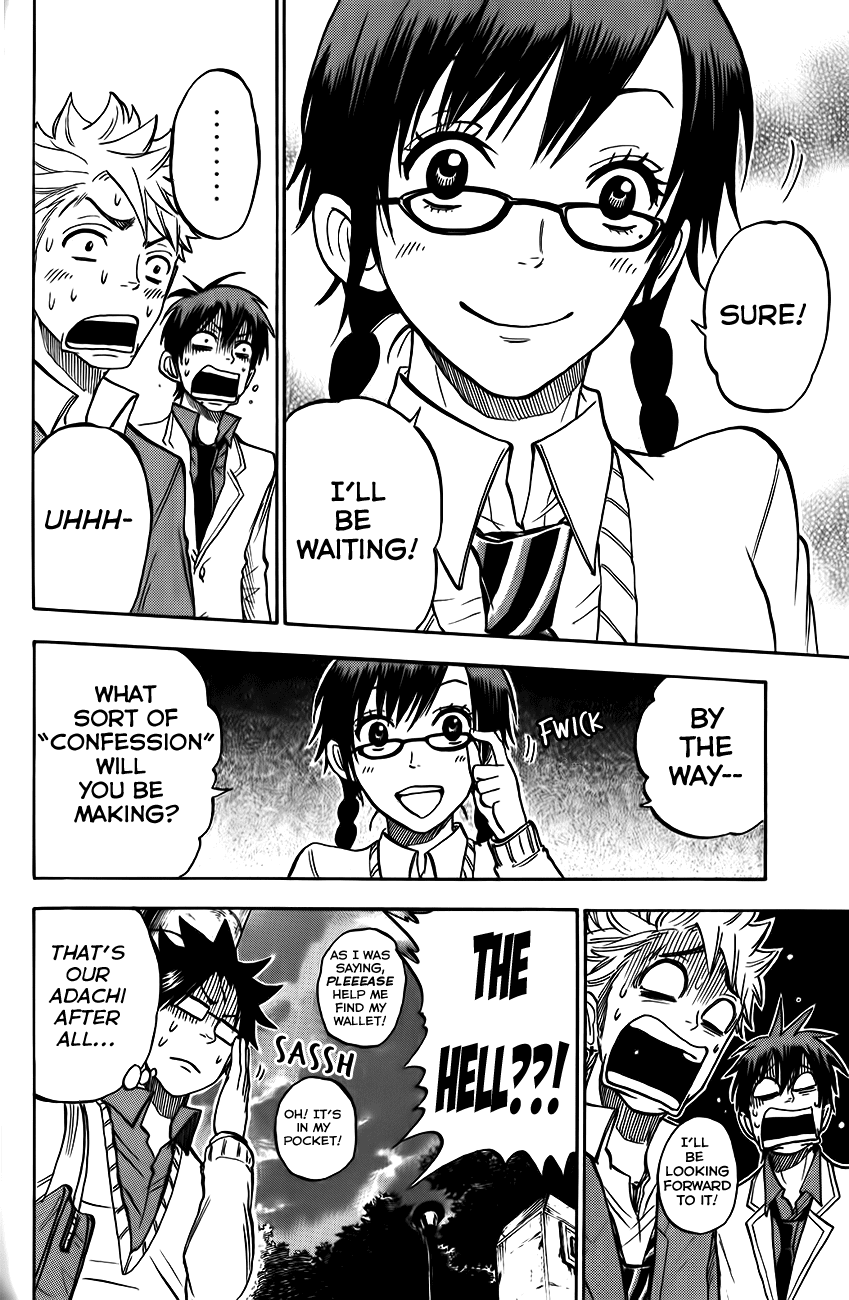 Yanki-kun to Megane-chan Chapter 175 page 18 - Chapter 175: Classes Are Over for Today